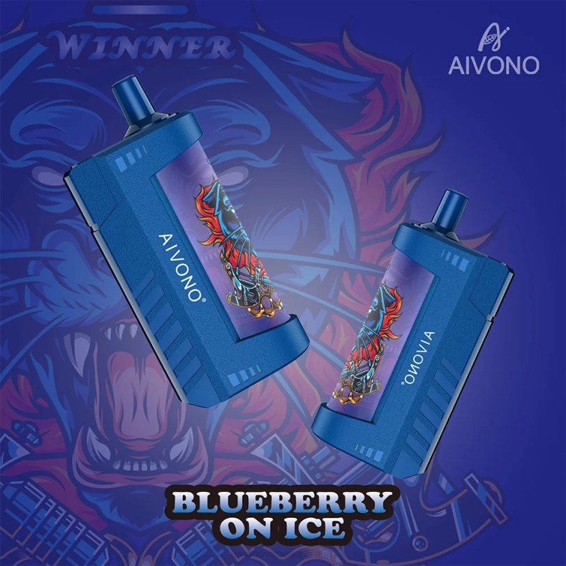 Aivono AIM WINNER 5000 Blueberry On Ice - T86D6123 Aivono Vape Price