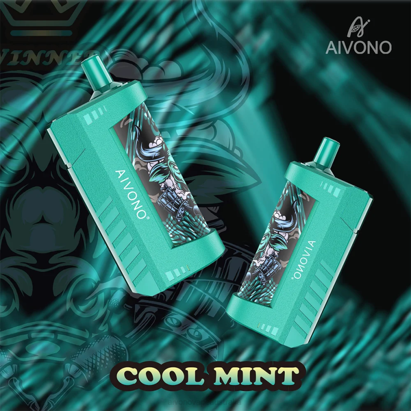 Aivono AIM WINNER 5000 Cool Mint - T86D6124 Aivono Vape Australia