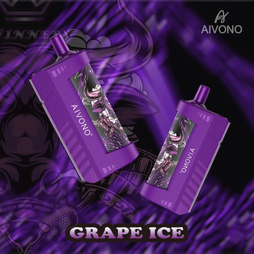 Aivono AIM WINNER 5000 Grape Ice - T86D6125 Aivono Puffs