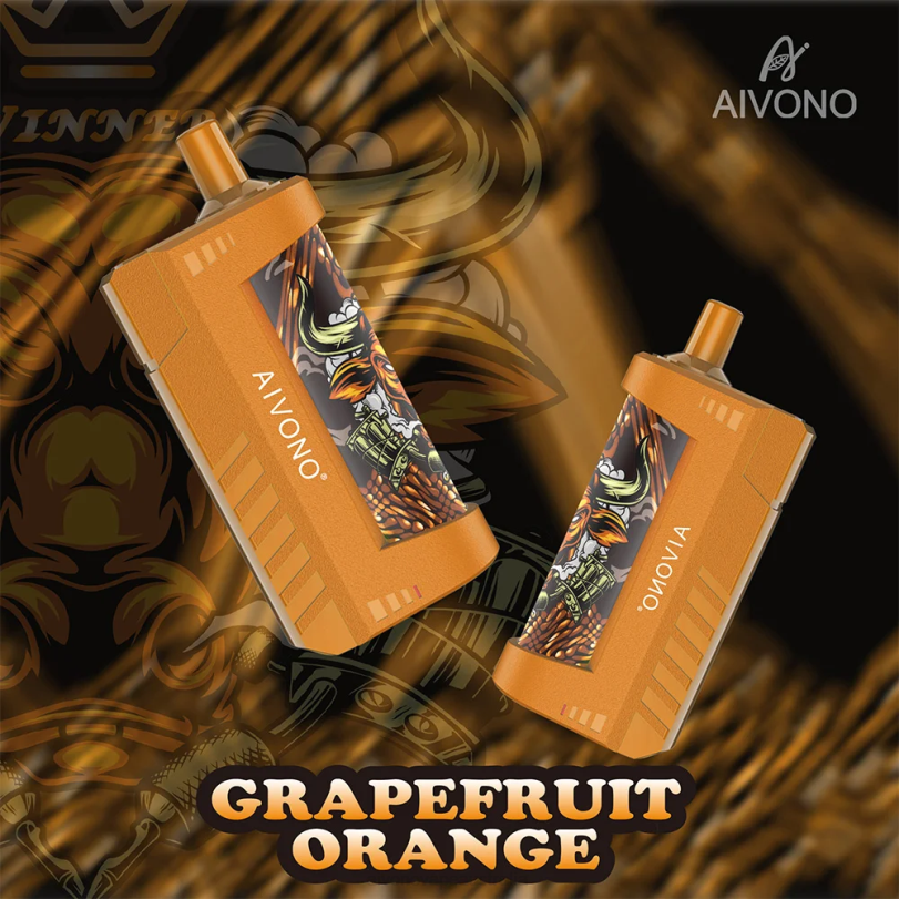 Aivono AIM WINNER 5000 Grapefruit Orange - T86D6126 Aivono Vape Review