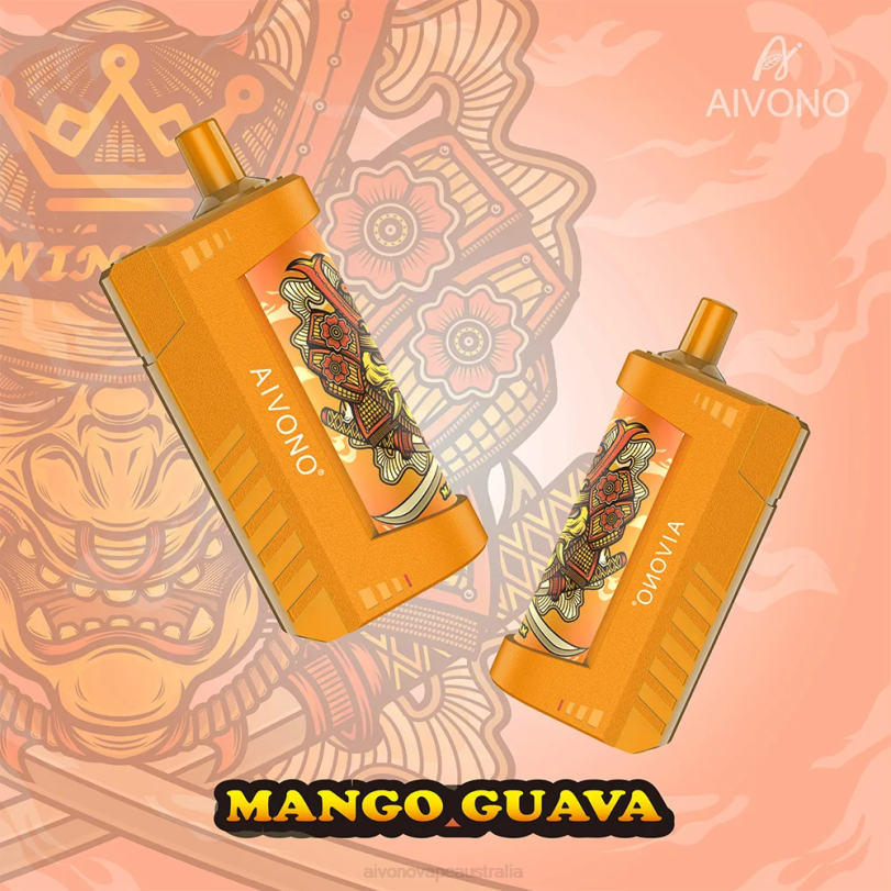 Aivono AIM WINNER 5000 Mango Guava - T86D6127 Aivono Vape Price