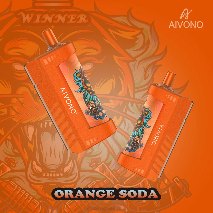 Aivono AIM WINNER 5000 Orange Soda - T86D6128 Aivono Vape Australia