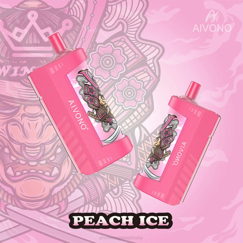 Aivono AIM WINNER 5000 Peach Ice - T86D6129 Aivono Puffs