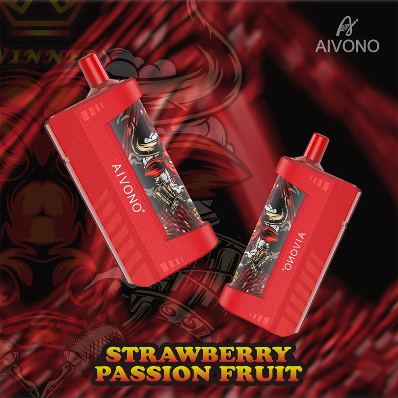 Aivono AIM WINNER 5000 Strawberry Passion Fruit - T86D6130 Aivono Vape Review
