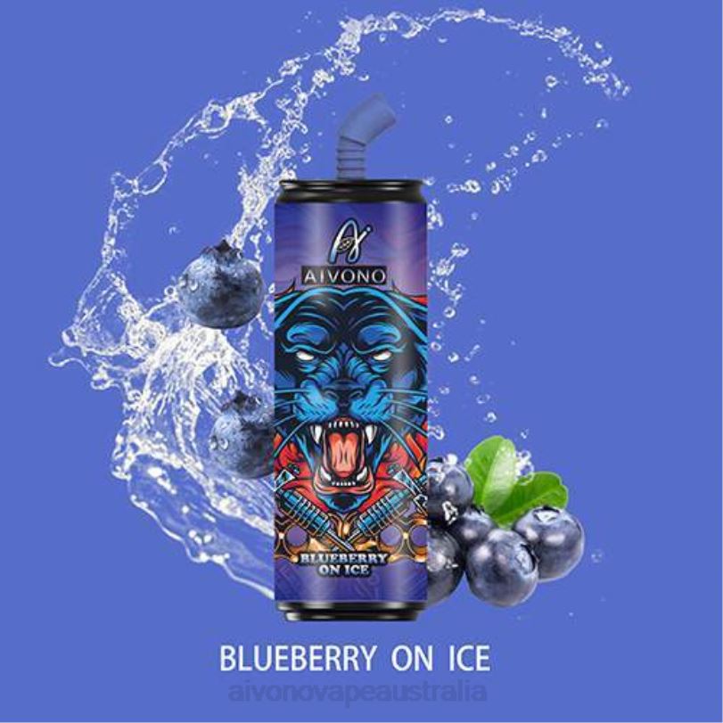 Aivono AIM WINNER 6000 Coca Cola Bottles Blueberry On Ice - T86D6113 Aivono Puffs