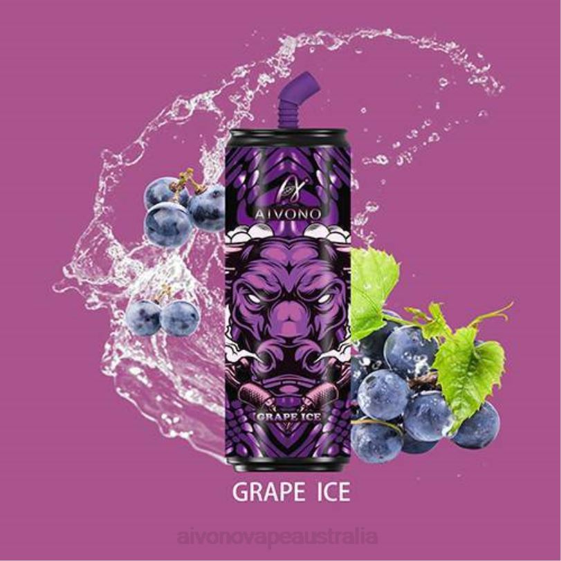 Aivono AIM WINNER 6000 Coca Cola Bottles Grape Ice - T86D6121 Aivono Puffs