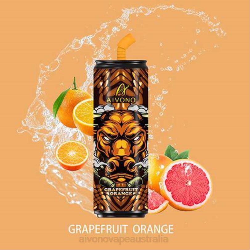 Aivono AIM WINNER 6000 Coca Cola Bottles Grapefruit Orange - T86D6118 Aivono Vape Review