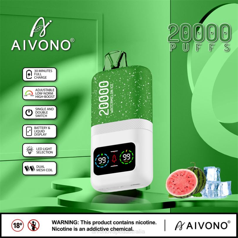 Aivono AIM magic 20000 Watermelon Ice - T86D675 Aivono Vape Price