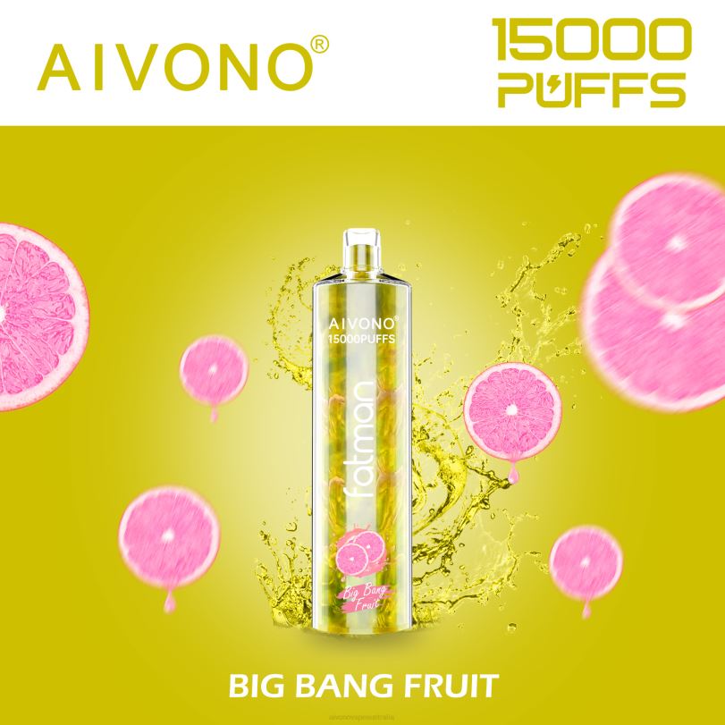 Aivono FATMAN 15000 Big Bang Fruit - T86D616 Aivono Vape Australia