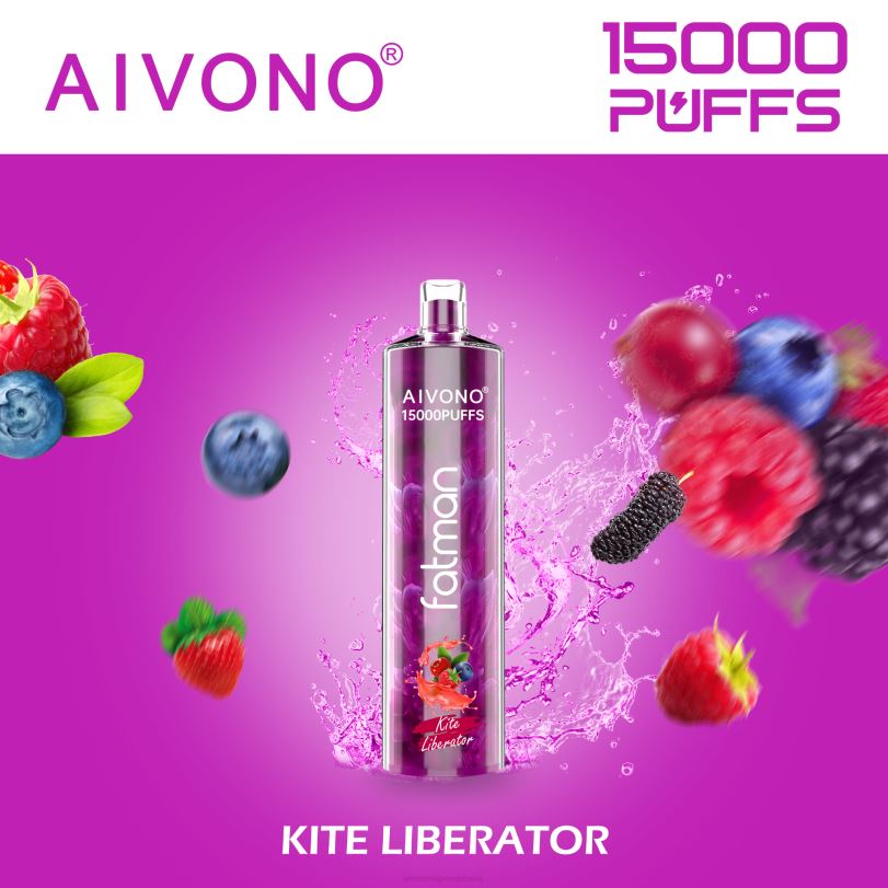Aivono FATMAN 15000 Kite Liberator - T86D613 Aivono Puffs