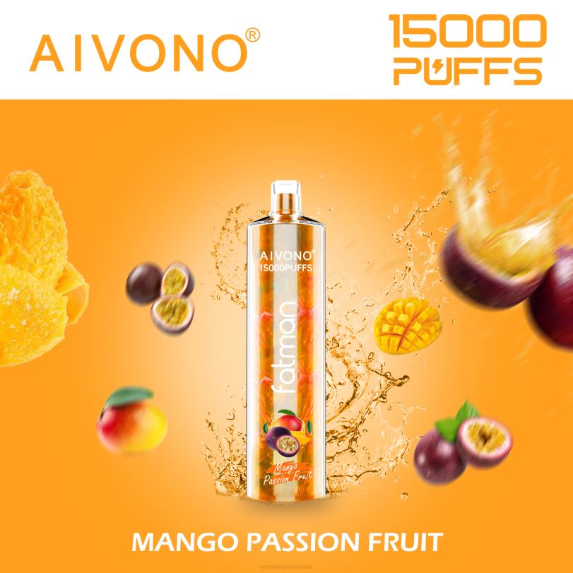 Aivono FATMAN 15000 Mango Passion Fruit - T86D619 Aivono Vape Price