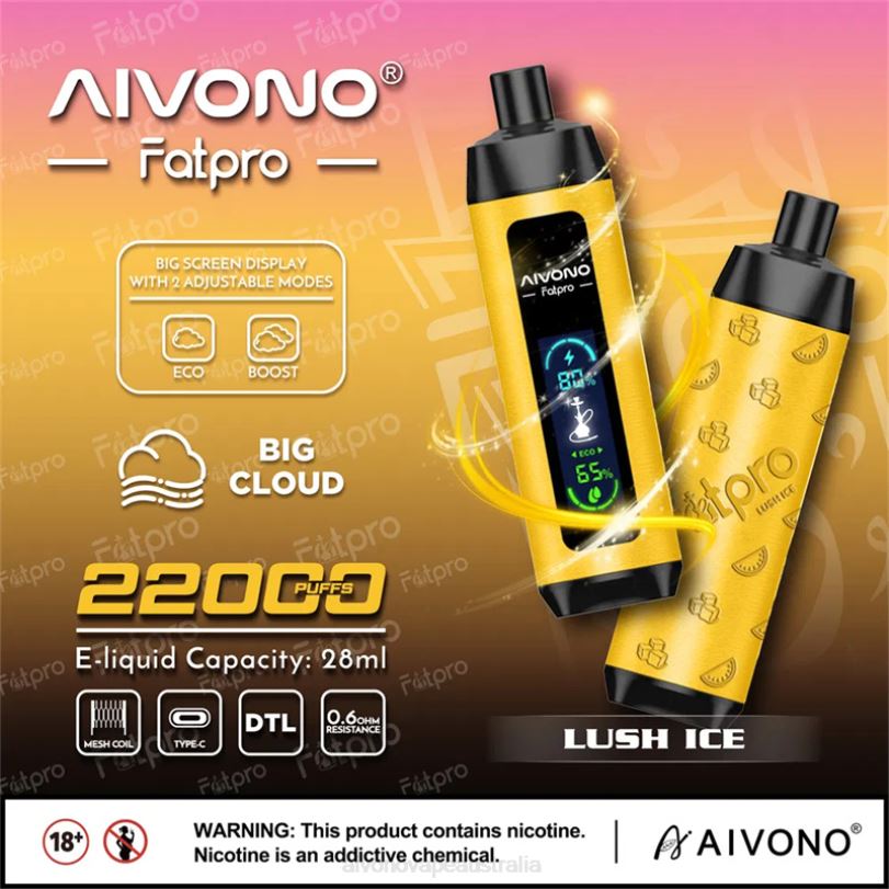 Aivono Fatpro 22000 Lush Ice - T86D63 Aivono Vape Price
