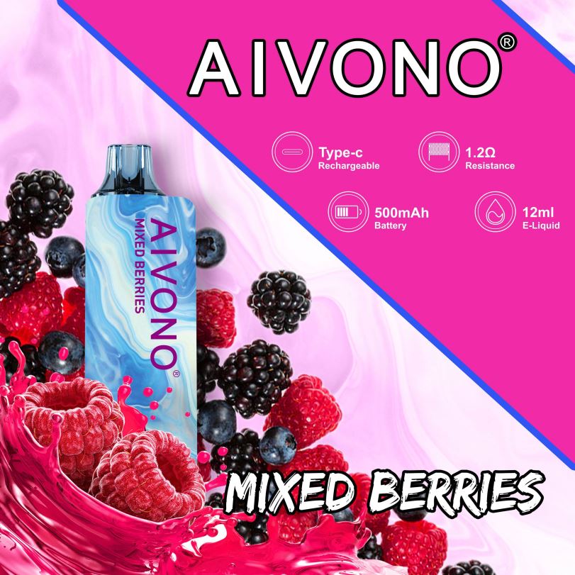 Aivono AIM GUN 7000 Mixed Berries - T86D6111 Aivono Vape Price