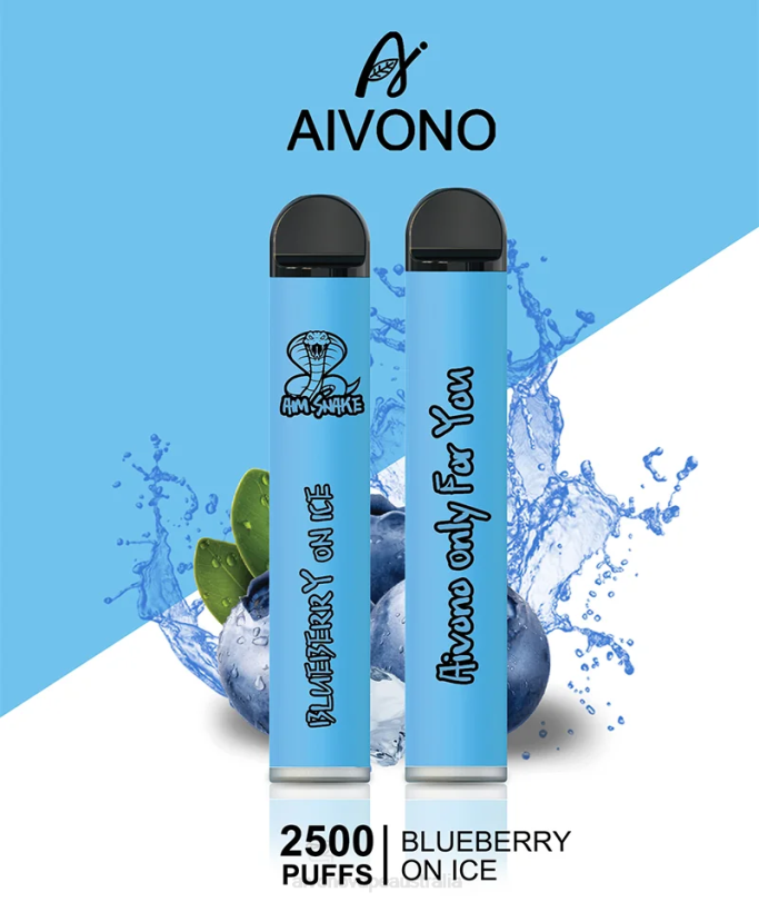Aivono AIM SNAKE 2500 Blueberry On Ice - T86D6299 Aivono Vape Price