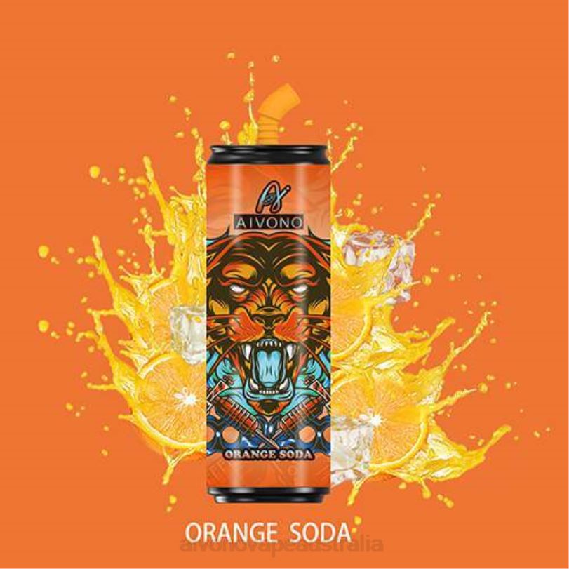 Aivono AIM WINNER 6000 Coca Cola Bottles Orange Soda - T86D6114 Aivono Vape Review